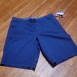 Cat & Jack Men's Blue Flat Front Shorts